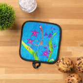  kleine orchidee vogel pannenlap (Top down)