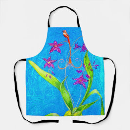  kleine orchidee vogel schort