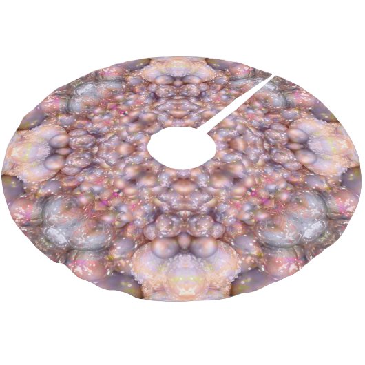 Kleine Ornamenten Kerstboom Rok (Gekanteld)