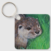 Kleine Otter-Sleutelhanger Sleutelhanger (Voorkant)