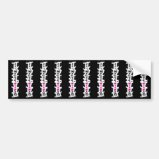 Kleine Oud Kook-stickers (set van 10) Bumpersticker (Voorkant)