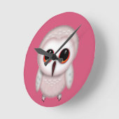 Kleine ovale illustratie ronde klok (Hoek)