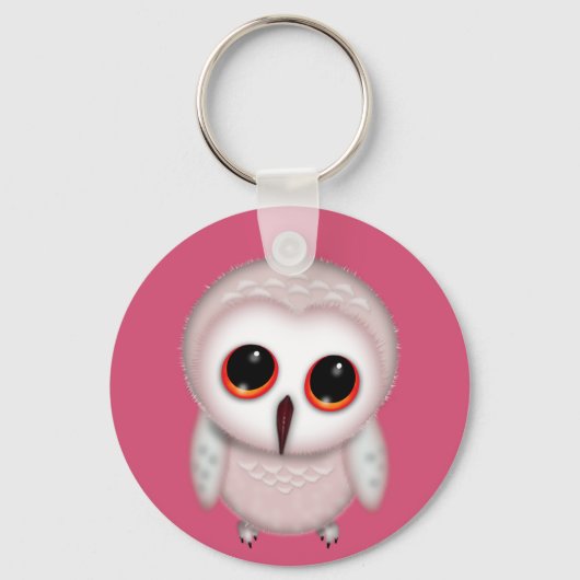 Kleine ovale illustratie sleutelhanger (Voorkant)