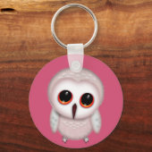 Kleine ovale illustratie sleutelhanger (Voorkant)