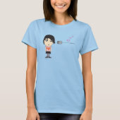 Kleine overs - Aiko verbonden T-shirt (Voorkant)