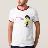 Kleine overs - Hayate Connected T-shirt (Voorkant)