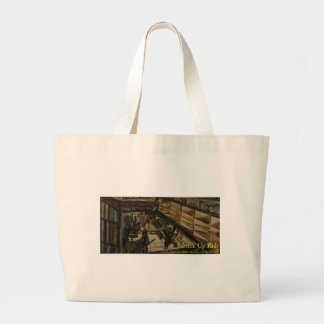 kleine overvallers grote tote bag