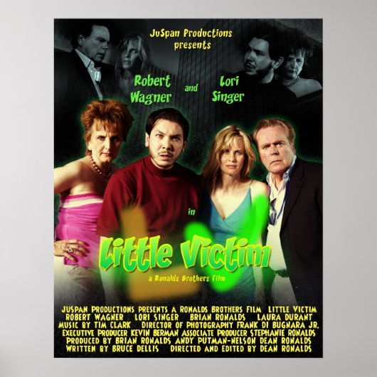 Kleine overwinning poster (Voorkant)