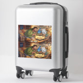 Kleine Overwinningen Sticker (Koffer)