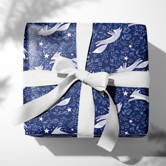 Kleine oxen cadeaupapier