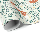 Kleine oxen cadeaupapier (Rol Hoek)