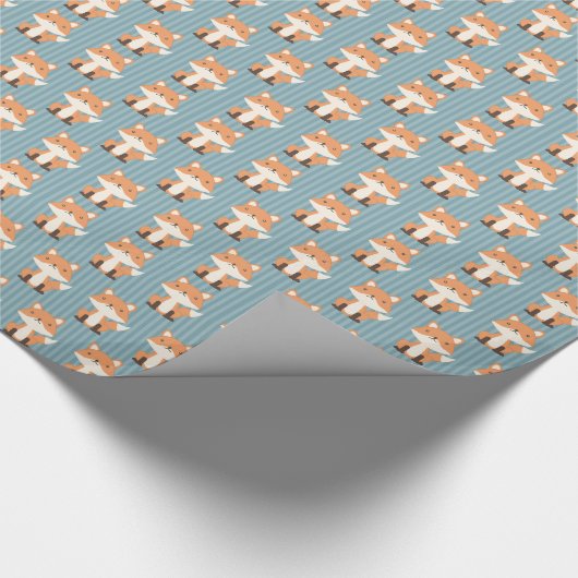 Kleine oxen cadeaupapier (Hoek)