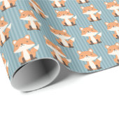 Kleine oxen cadeaupapier (Rol Hoek)