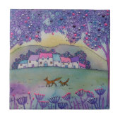 Kleine oxen tegeltje (Voorkant)