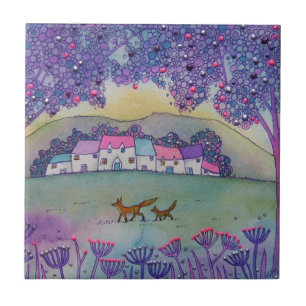 Kleine oxen tegeltje