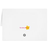 Kleine Paarse Bloem - Lied van Sol. 8:6 Groet. Kaa (Achterkant Horizontaal)