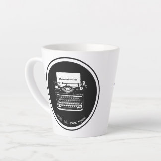 Kleine Paarse LATTE Mok