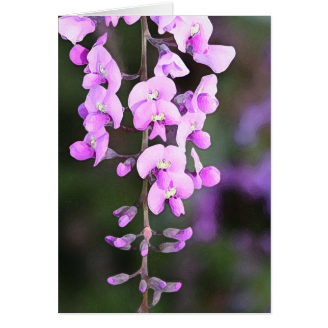 Kleine Paarse ventilator (Voorkant)