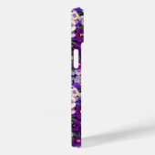 Kleine Paarse Viooltjes Hoesje (Achterkant / Rechts)