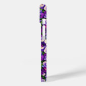 Kleine Paarse Viooltjes Hoesje (Achterkant / Links)