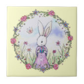 Kleine paasbundelillustratie tegeltje (Voorkant)