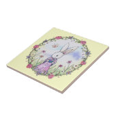 Kleine paasbundelillustratie tegeltje (Zijkant)