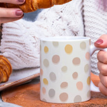 Kleine paaskeien op crème - patroon.