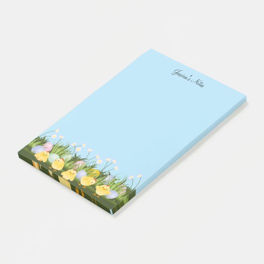 Kleine paaskip post-it® notes (Schuin)