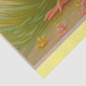 Kleine paaskippen in een Collectie voor het vervoe Tissuepapier (Detail)