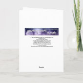 Kleine paassteen met sneller verlopende Kaart (Achterkant)