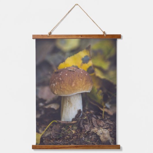 Kleine paddenstoel hangend wandkleed (Voorkant 2)