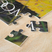 Kleine paddenstoel legpuzzel (Zijkant)