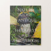 Kleine paddenstoel legpuzzel (Verticaal)