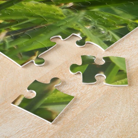 Kleine paddenstoel legpuzzel (Zijkant)