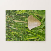 Kleine paddenstoel legpuzzel (Horizontaal)