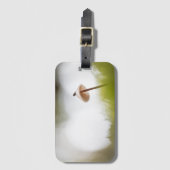 Kleine paddenstoel Natuur Foto Bagagelabel (Voorkant (verticaal))