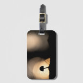 Kleine Paddenstoel Natuur Foto Bagagelabel (Voorkant (verticaal))