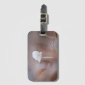 Kleine paddenstoel Natuur Foto Bagagelabel (Voorkant (verticaal))