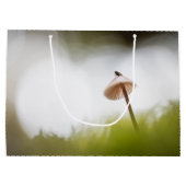 Kleine paddenstoel Natuur Foto Groot Cadeauzakje (Achterkant)