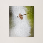 Kleine paddenstoel Natuur Foto Legpuzzel (Verticaal)