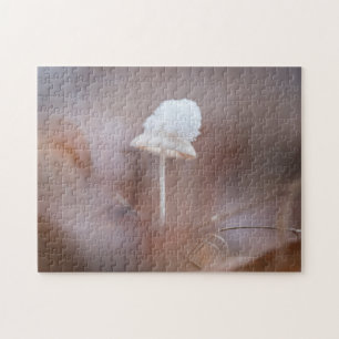 Kleine paddenstoel Natuur Foto Legpuzzel