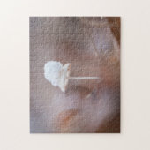 Kleine paddenstoel Natuur Foto Legpuzzel (Verticaal)