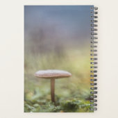 Kleine paddenstoel Natuur Foto Planner (Achterkant)
