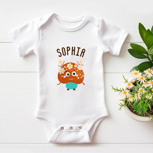 Kleine paddenstoel romper