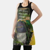 Kleine paddenstoel schort (Insitu)