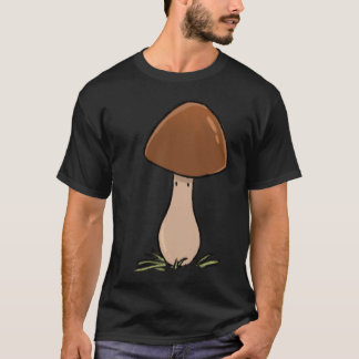 Kleine paddenstoel t-shirt