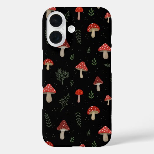 Kleine Paddenstoelen Case-Mate iPhone Case (Achterkant)