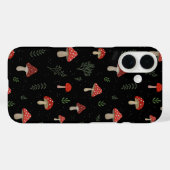 Kleine Paddenstoelen Case-Mate iPhone Case (Achterkant (horizontaal))