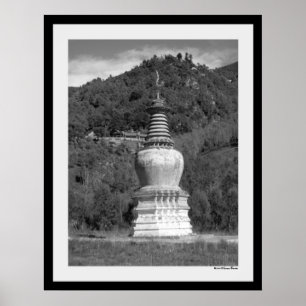 Kleine Pagoda afdrukken Poster