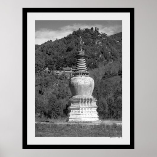 Kleine Pagode Afdruk Poster (Voorkant)